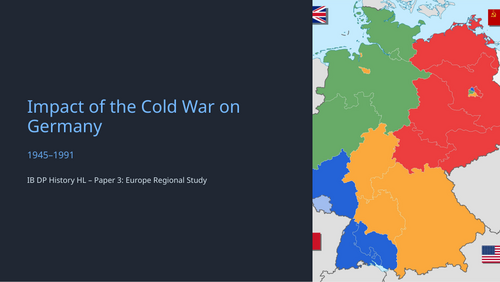 IB History HL Europe during and After the Cold War - Impact on Germany