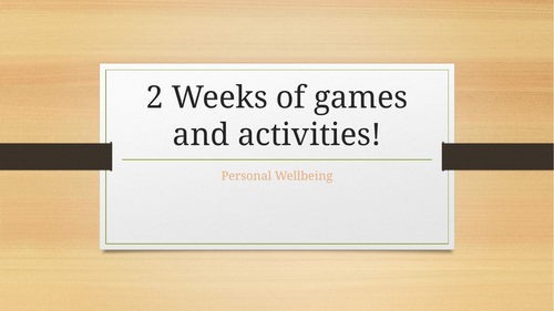 PMLD Last Week Activities