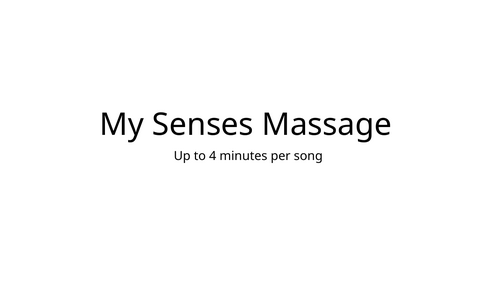 My Senses Massage