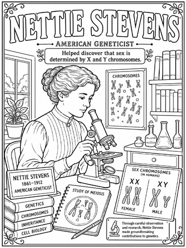 Nettie Stevens Poster