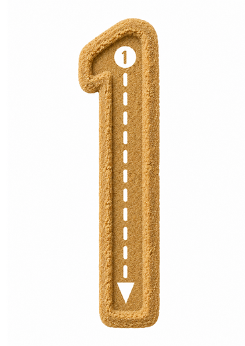 Sand number formation