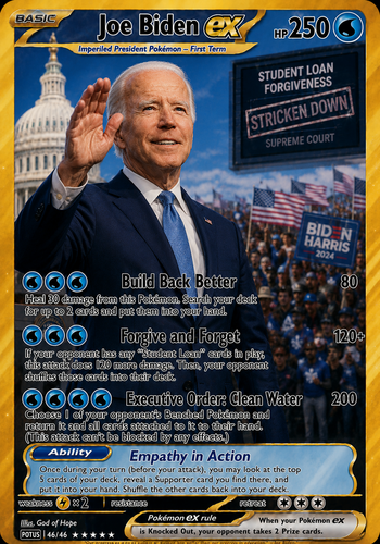 President Pokemon Cards