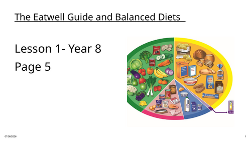 Year 8 Booklet and PowerPoints