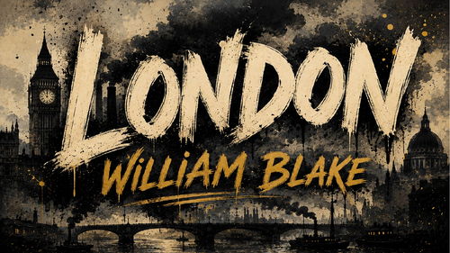 POWER AND CONFLICT - LONDON - WILLIAM BLAKE - FULL BREAKDOWN