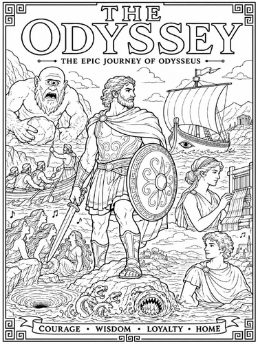 The Odyssey Poster