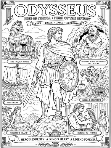 Odysseus Poster