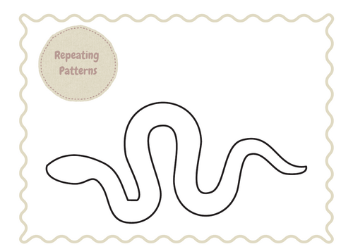 Snakes - Repeating Patterns