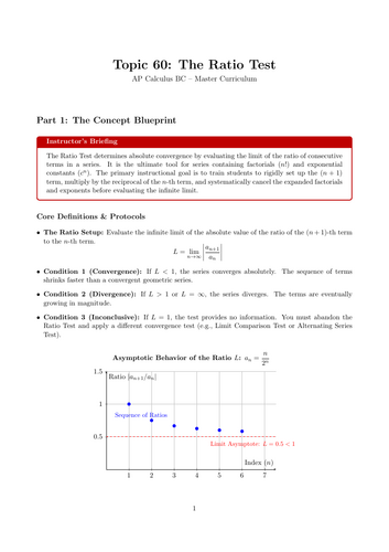 The Ratio Test | Ready-to-Teach Resource | Maths Cover Work & Home Learning