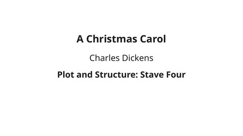 A Christmas Carol – Stave Four