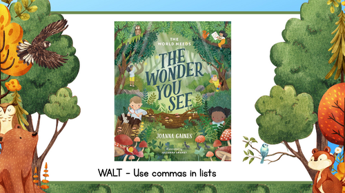 Year 2 The Wonders That You See |7 Lessons |  PDF Powerpoint