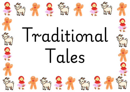 EYFS Traditional Tales & Fairy Tales Complete Continuous Provision Enhancement Pack | 100 Pages | Re