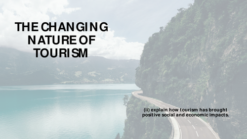 The Growth of Mass Tourism