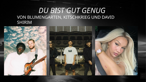 Du bist Gut genug German song lesson KS3