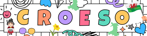 'Croeso' Google Classroom banner