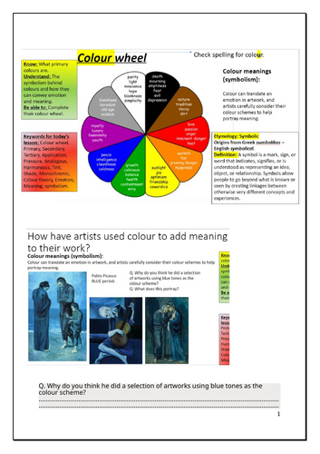 Colour theory