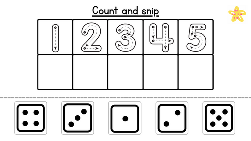 Count and snip- dice patterns