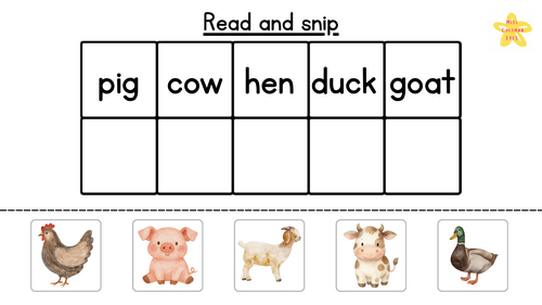 Read and snip- farm