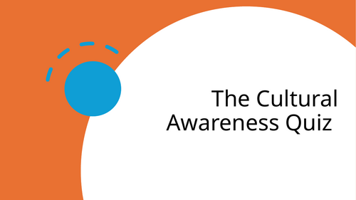 Cultural Awareness Quiz – Landmarks, Flags, Food and Traditional Clothing
