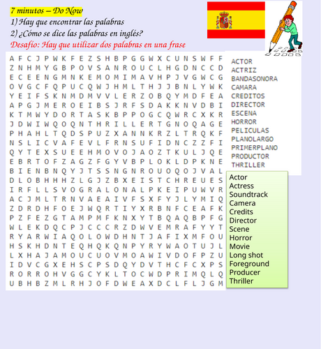 Zipi and Zape - Spanish lesson 1