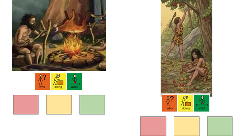 Colourful Semantics - Stone Age