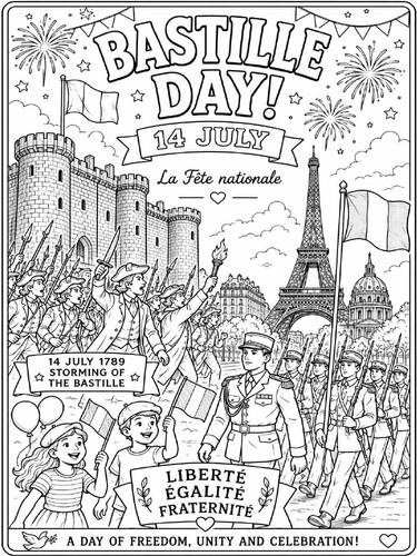 Bastille Day Poster