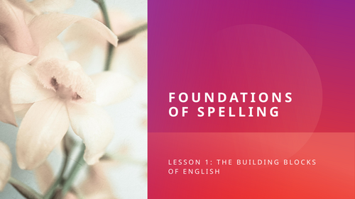 Foundation os spelling