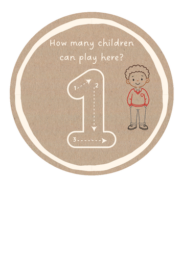 How many children can play here?