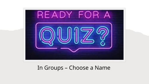 Business End of Year PowerPoint Quiz