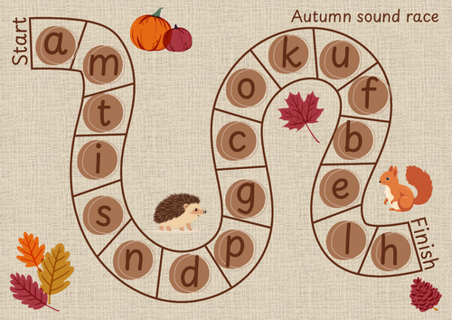 Autumn sound race