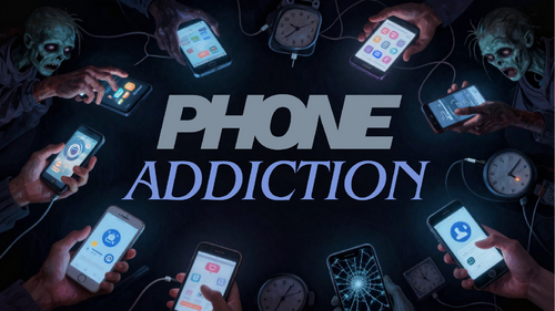 Phone Addiction ESL/ELA PowerPoint Lesson for B2/C1 Level Students