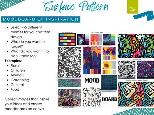 Surface pattern - 5 Lessons