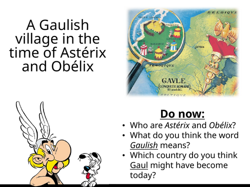 Asterix and Obelix project