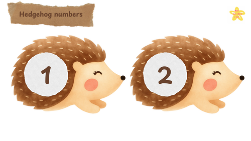 Number hedgehogs