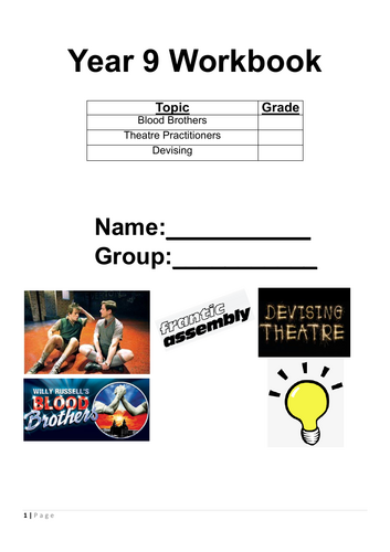 Year 9 Workbook