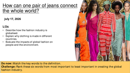 How can one pair of jeans connect the world?