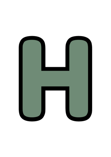 Her Story Display Letters