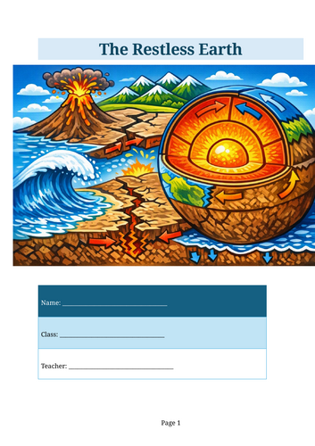 CCEA GCSE Geography: Restless Earth Theme D