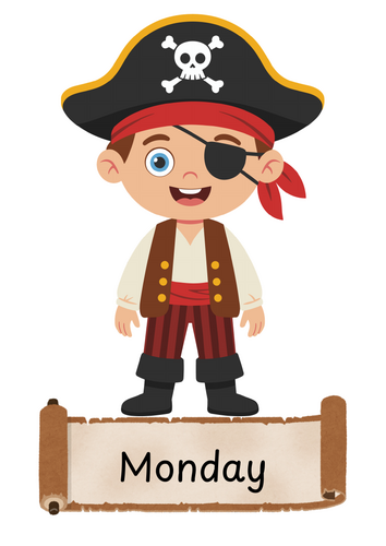 Pirate display