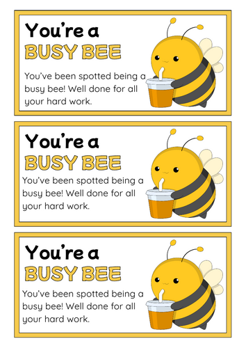 Bee reading display