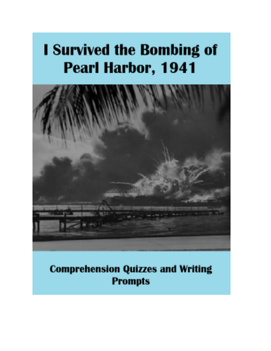 Survived the Bombing of Pearl Harbor, 1941