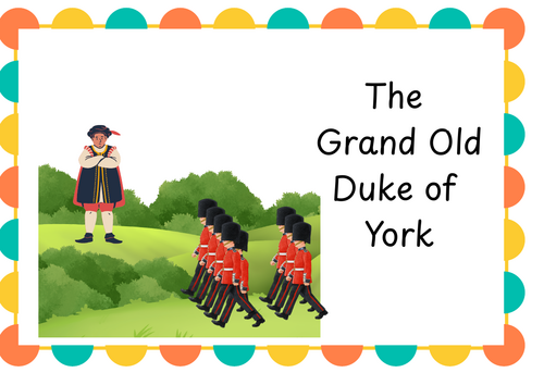 The Grand Old Duke of York