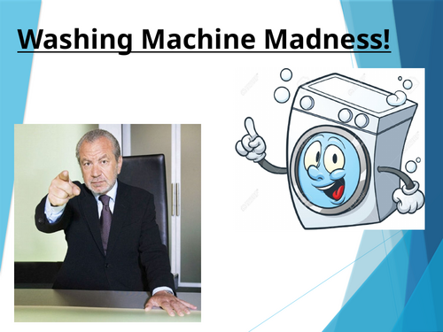The Washing Machine game