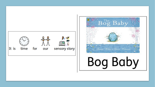 Bog Baby Sensory Story