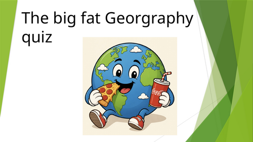 The big fat geography quiz