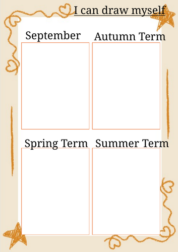 Pre-writing / drawing assessment