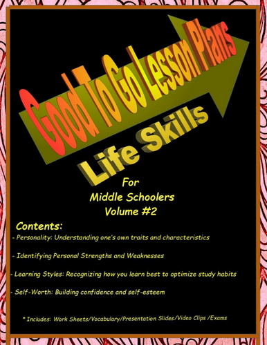 Good To Go Lesson Plans Volume 2