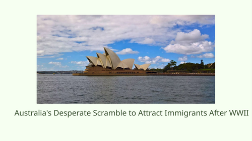 Postwar Australia 'Populate or Perish' Slideshow Presentation
