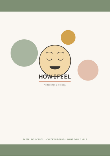 Emotions Cards | How I Feel Feelings Check-In | SEN ASN Autism