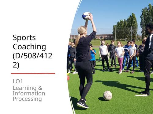 Sports Coaching PowerPoint Bundle | Learning Theories, Coaching Skills & Session Planning | NCFE L3