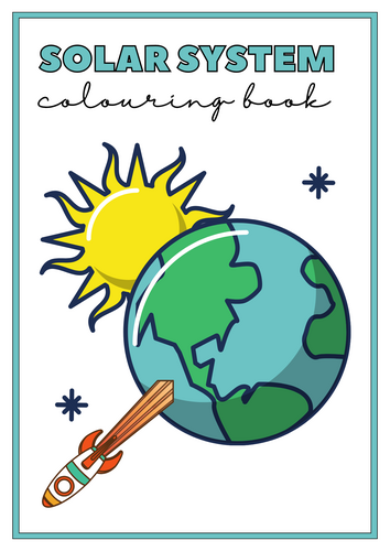Solar System Colouring and Fact Book